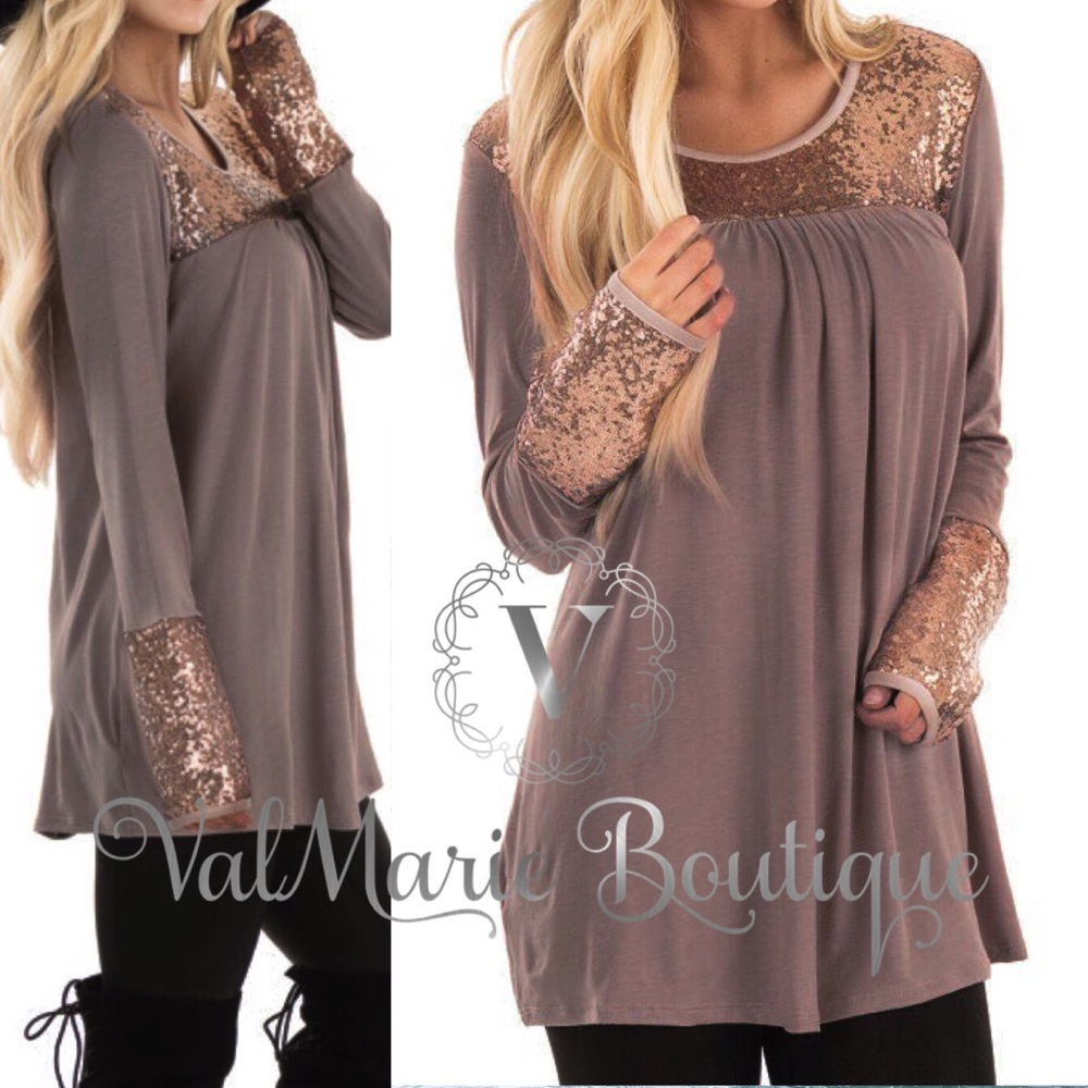 Sequin Blouse - Picture 3 of 6